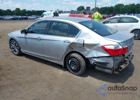 2014 Honda Accord Sport from USA, damaged, VIN 1HGCR2F58EA199741